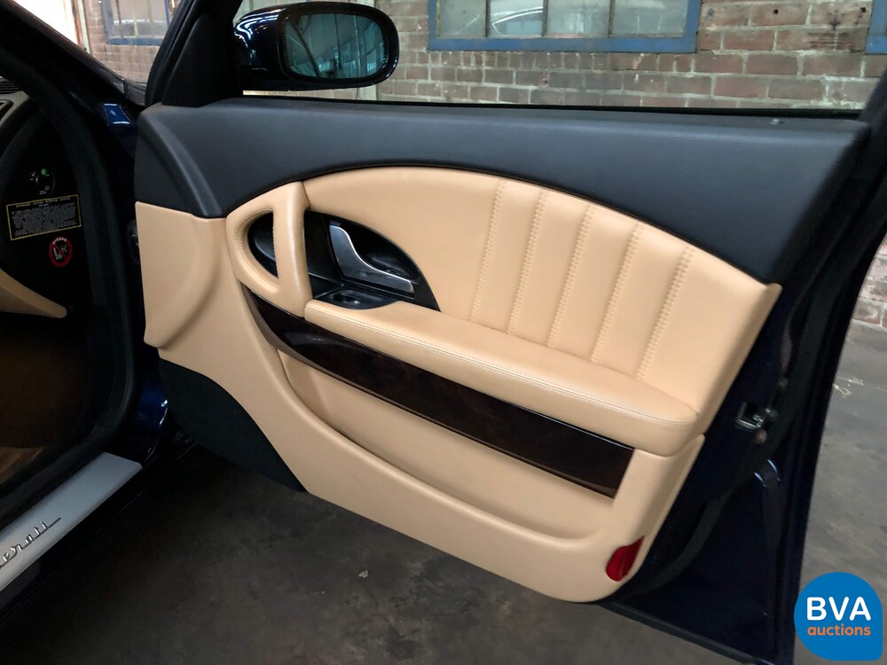 Maserati Quattroporte 4.2 V8 Duo Select 401pk 2005 YOUNGTIMER, 86-ZJF-4.