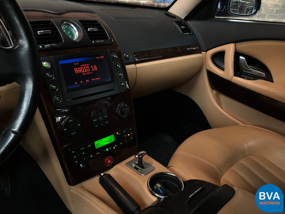 Maserati Quattroporte 4.2 V8 Duo Select 401pk 2005 YOUNGTIMER, 86-ZJF-4.