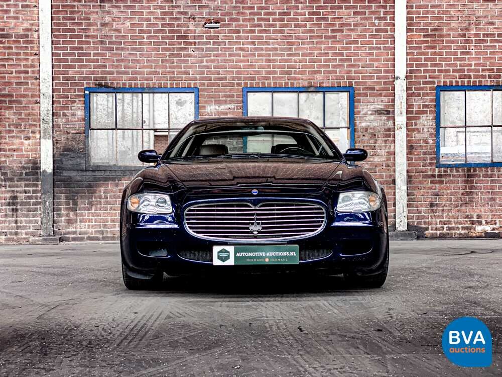 Maserati Quattroporte 4.2 V8 Duo Select 401pk 2005 YOUNGTIMER, 86-ZJF-4.