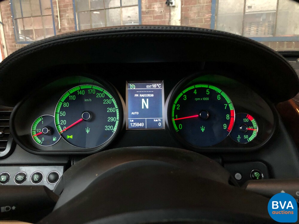 Maserati Quattroporte 4.2 V8 Duo Select 401pk 2005 YOUNGTIMER, 86-ZJF-4.