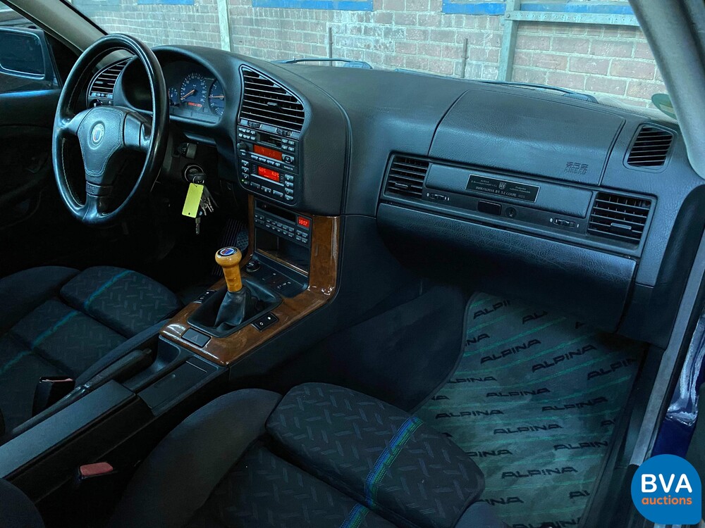 Alpina B3 3.2 Coupé E36 BMW 3er 1996.