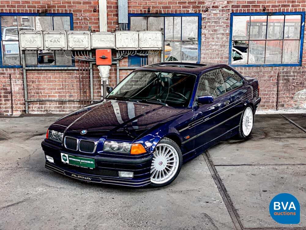 Alpina B3 3.2 Coupé E36 BMW 3er 1996.