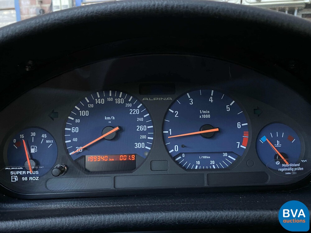 Alpina B3 3.2 Coupé E36 BMW 3er 1996.