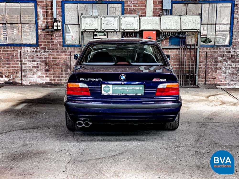 Alpina B3 3.2 Coupé E36 BMW 3er 1996.