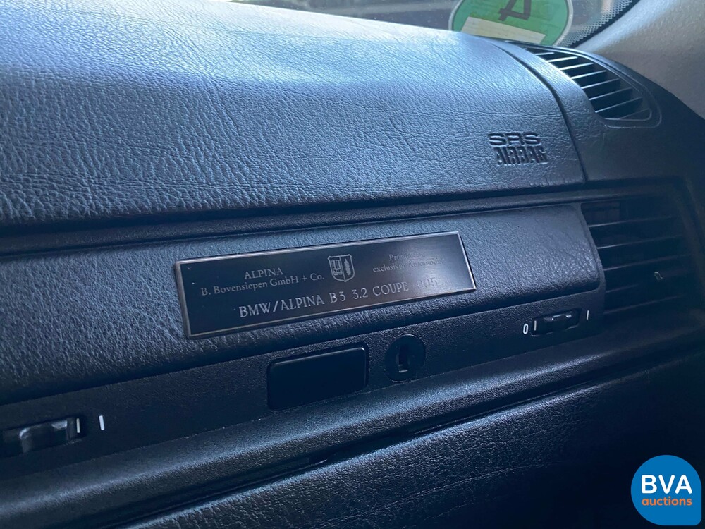 Alpina B3 3.2 Coupé E36 BMW 3er 1996.