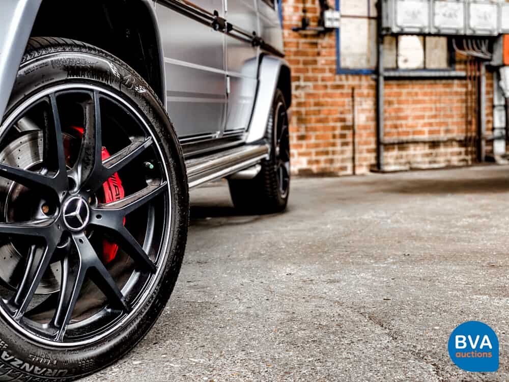 Mercedes-Benz G63 G-Klasse 463 Edition 571PS 2016.