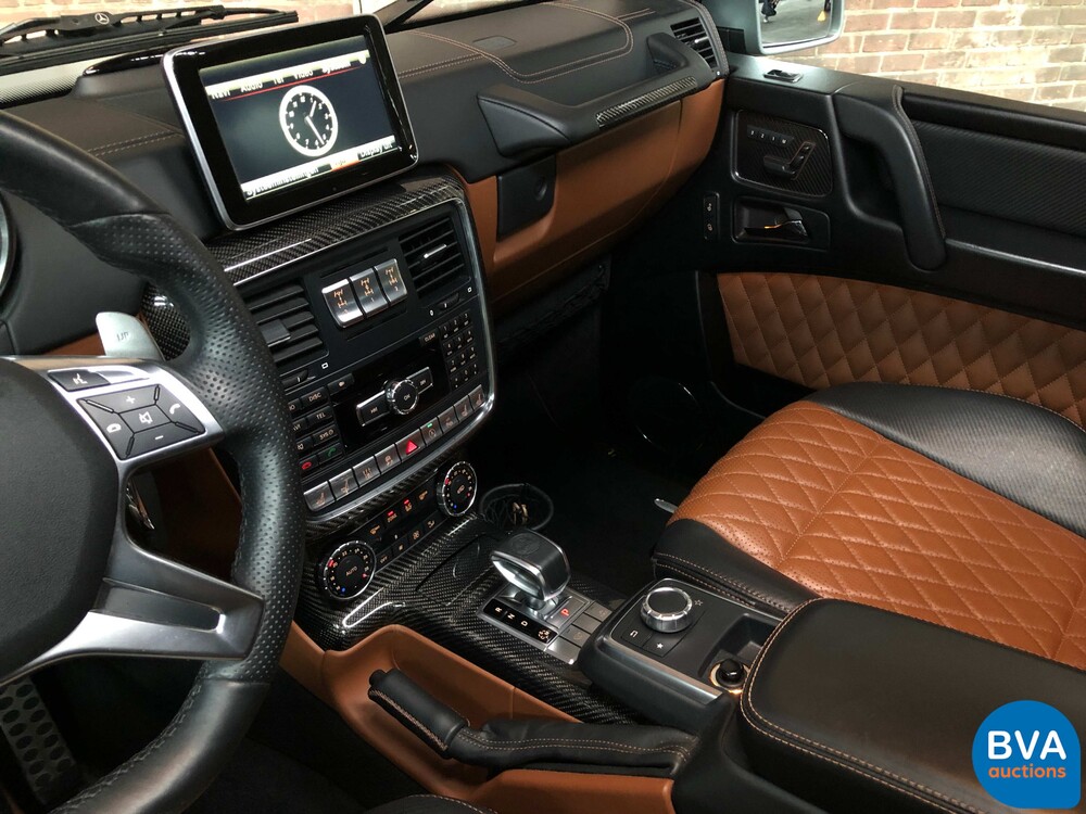 Mercedes-Benz G63 G-Klasse 463 Edition 571PS 2016.