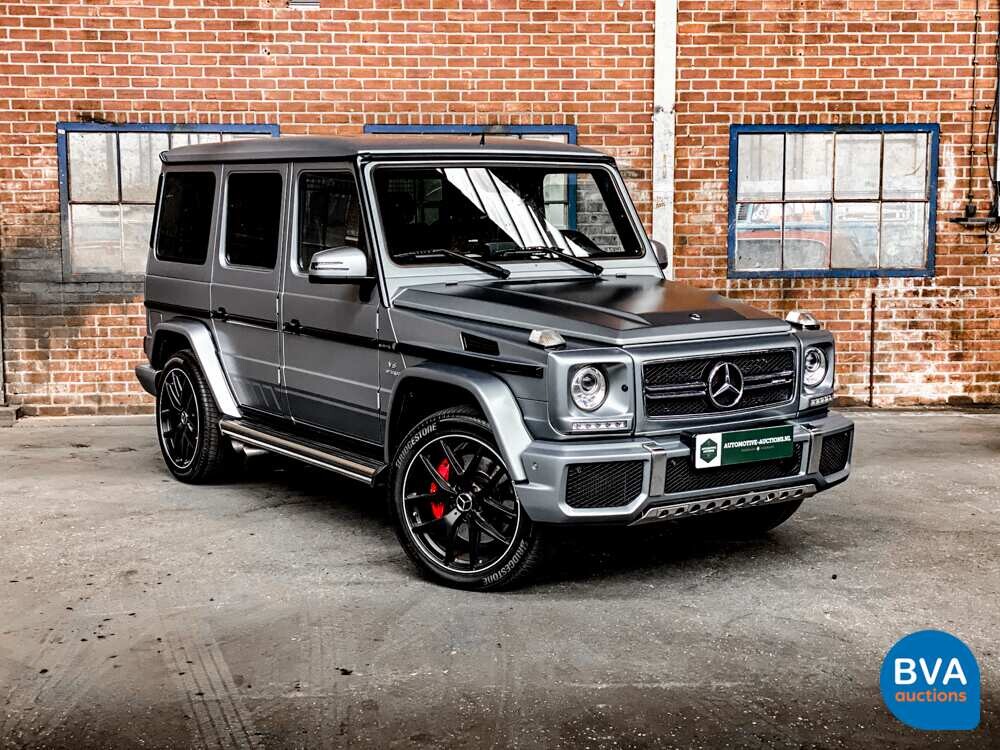 Mercedes-Benz G63 G-Klasse 463 Edition 571PS 2016.
