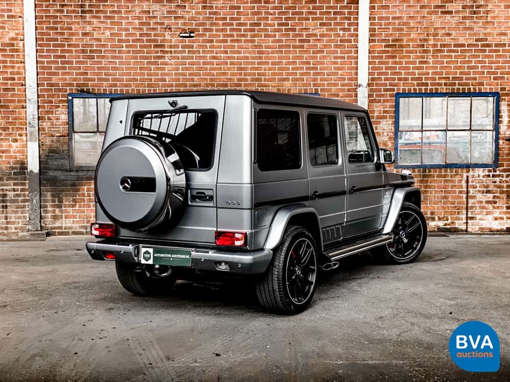 Mercedes-Benz G63 G-Klasse 463 Edition 571PS 2016.