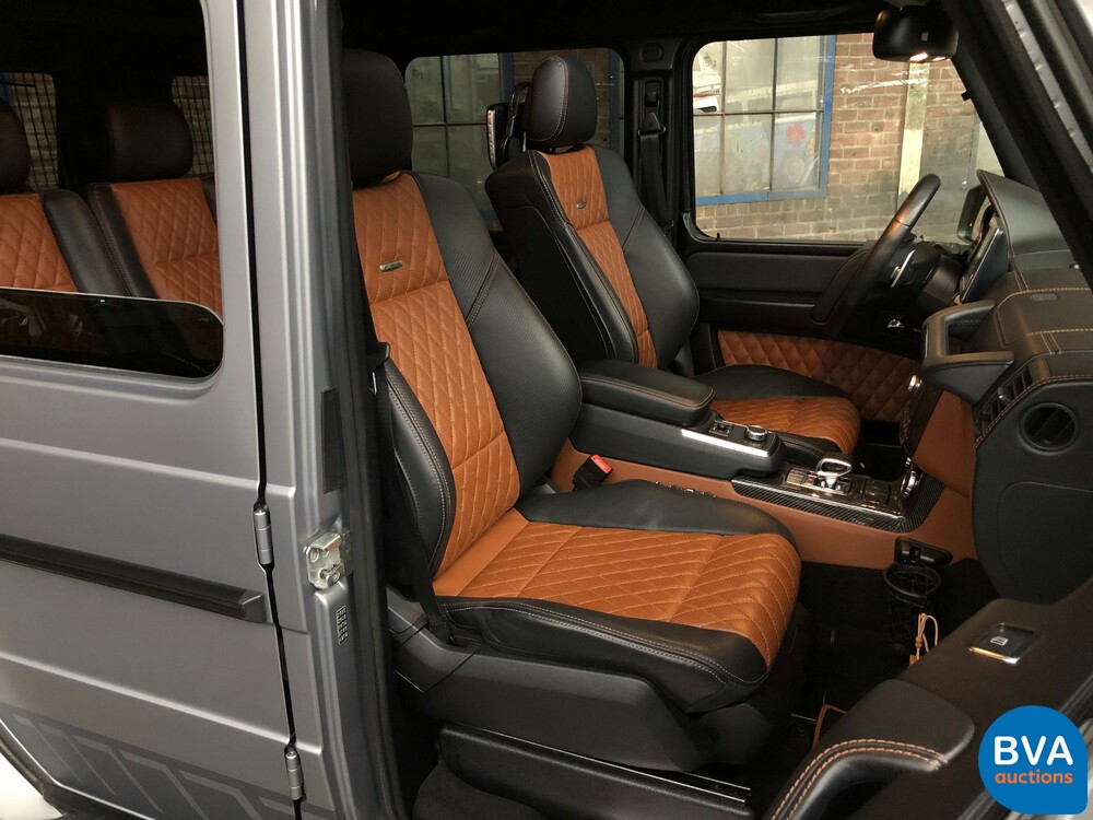 Mercedes-Benz G63 G-Klasse 463 Edition 571PS 2016.