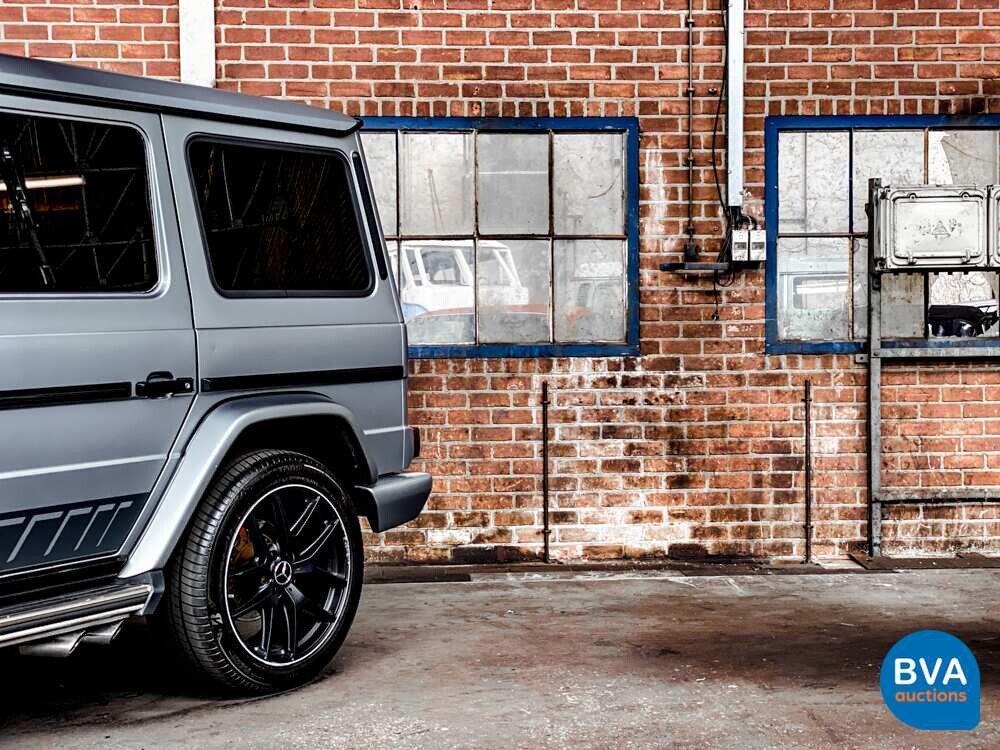 Mercedes-Benz G63 G-Klasse 463 Edition 571PS 2016.