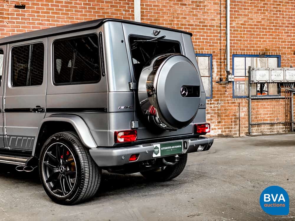 Mercedes-Benz G63 G-Klasse 463 Edition 571PS 2016.