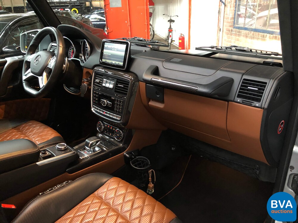 Mercedes-Benz G63 G-Klasse 463 Edition 571PS 2016.