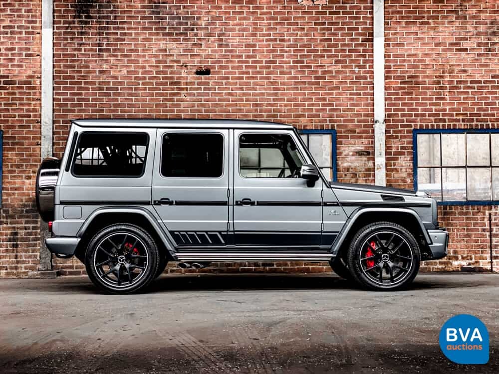 Mercedes-Benz G63 G-Klasse 463 Edition 571PS 2016.