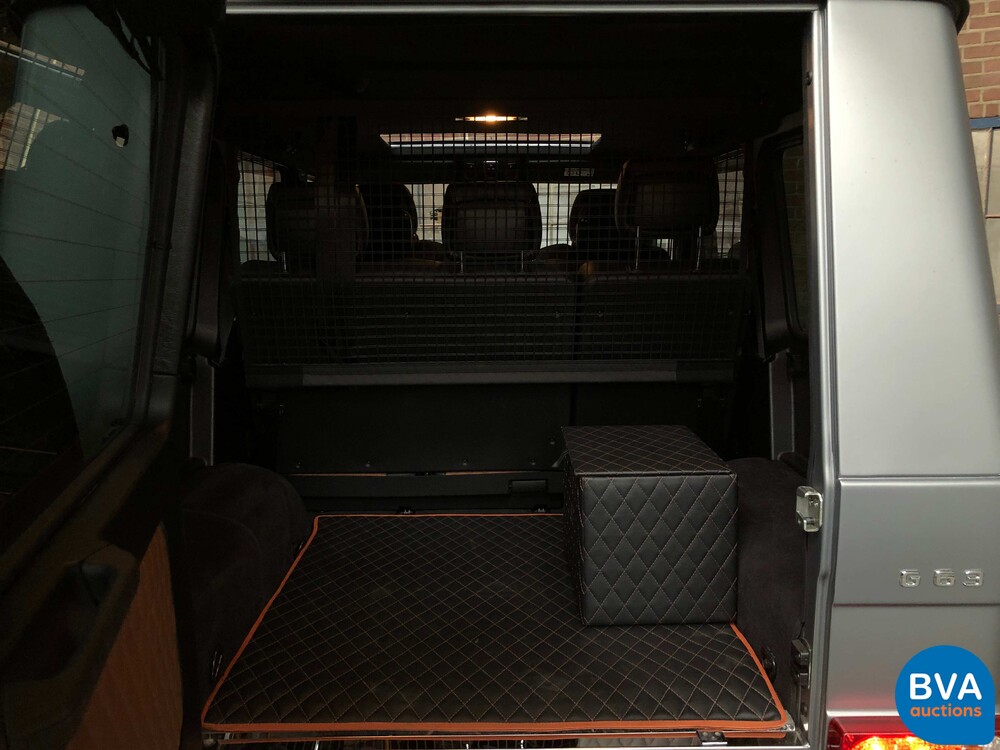 Mercedes-Benz G63 G-Klasse 463 Edition 571PS 2016.