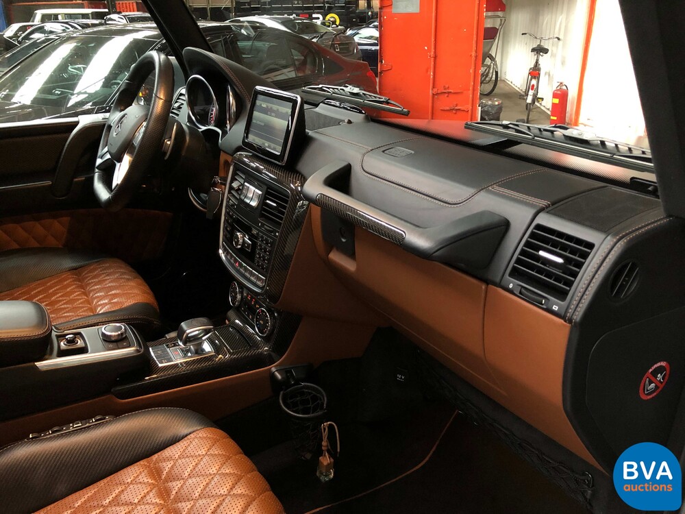 Mercedes-Benz G63 G-Klasse 463 Edition 571PS 2016.