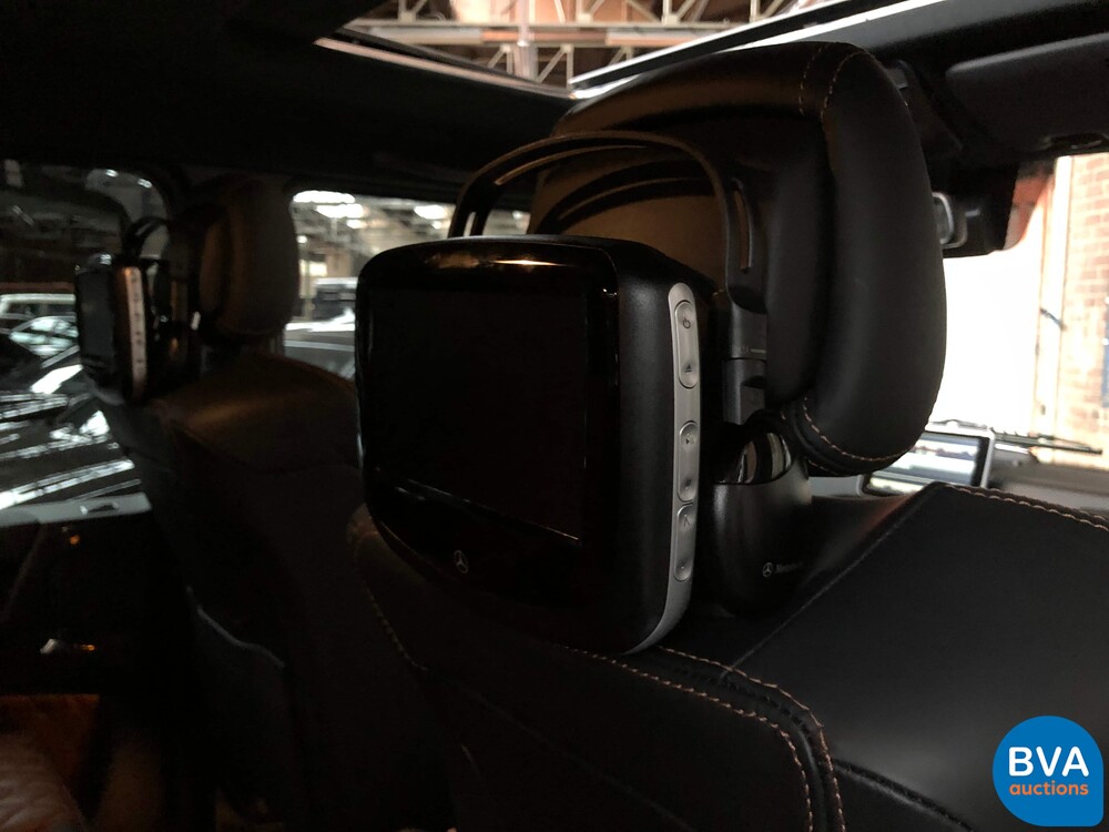 Mercedes-Benz G63 G-Klasse 463 Edition 571PS 2016.