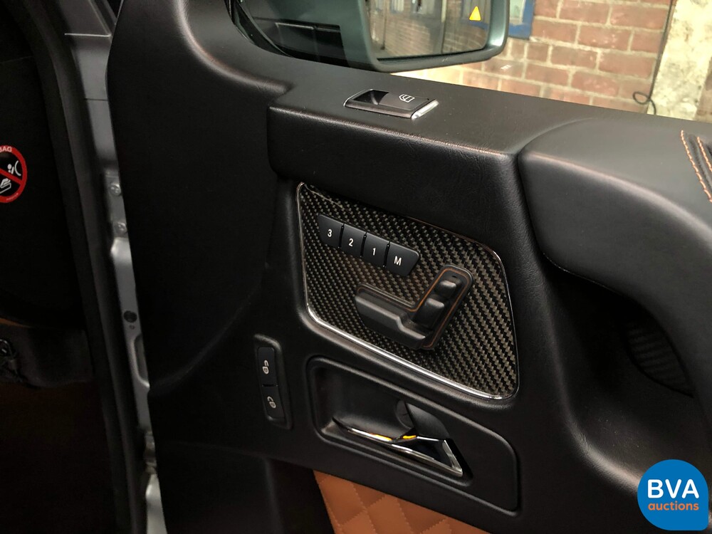 Mercedes-Benz G63 G-Klasse 463 Edition 571PS 2016.