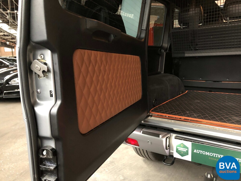 Mercedes-Benz G63 G-Klasse 463 Edition 571PS 2016.