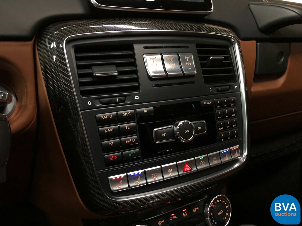 Mercedes-Benz G63 G-Klasse 463 Edition 571PS 2016.