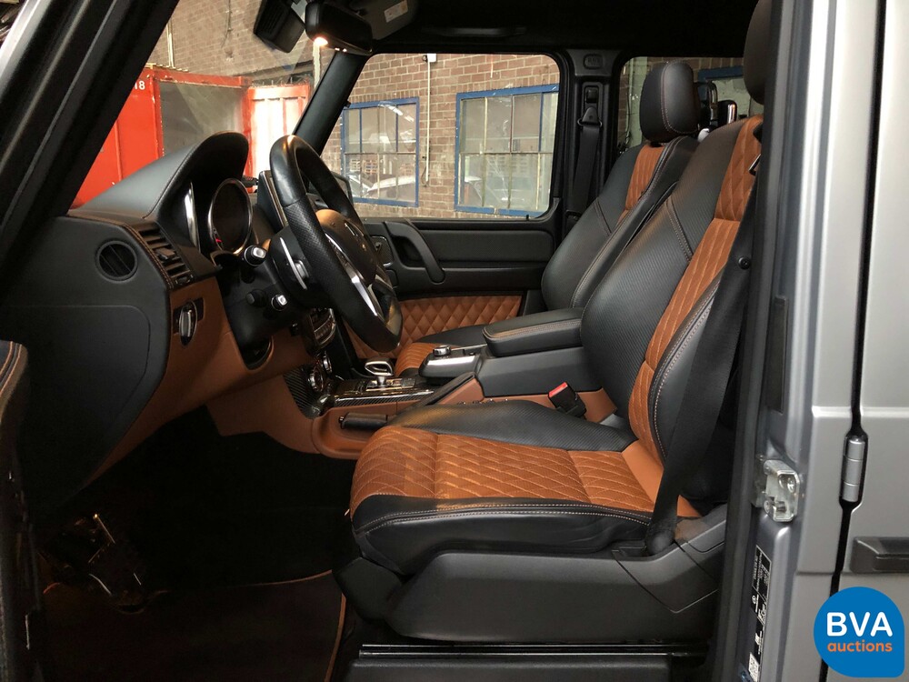 Mercedes-Benz G63 G-Klasse 463 Edition 571PS 2016.