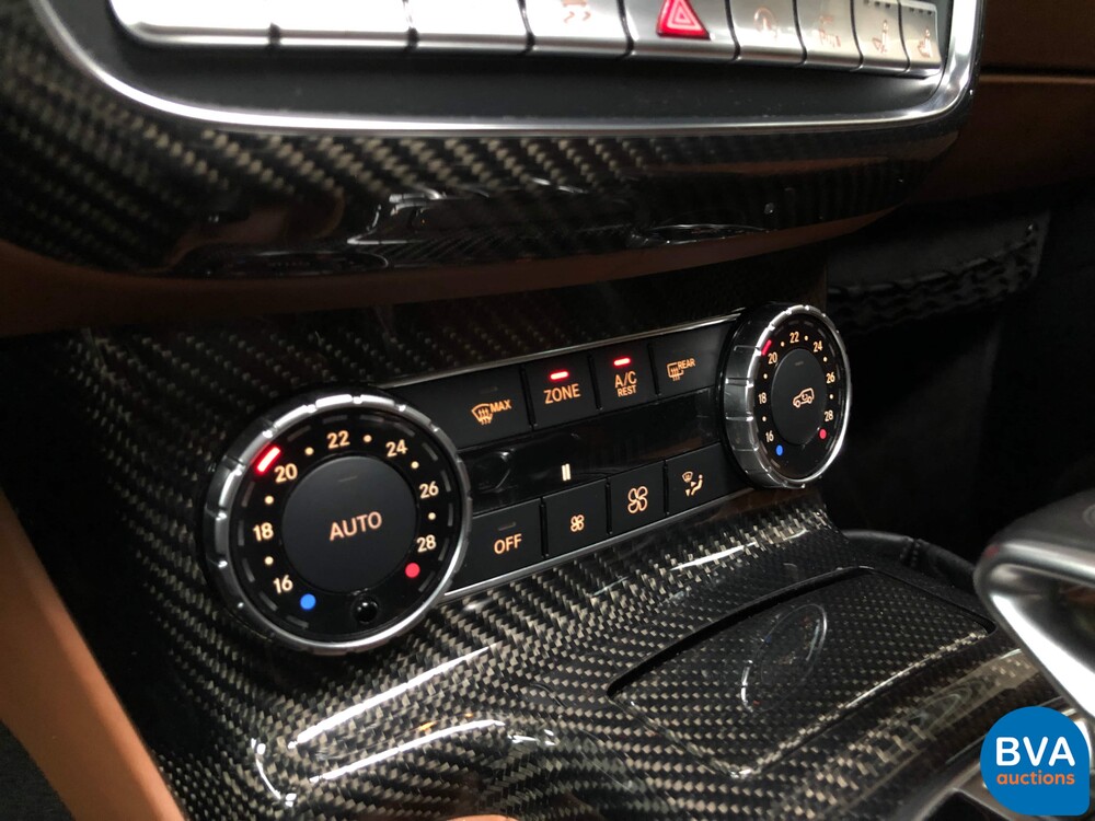 Mercedes-Benz G63 G-Klasse 463 Edition 571PS 2016.