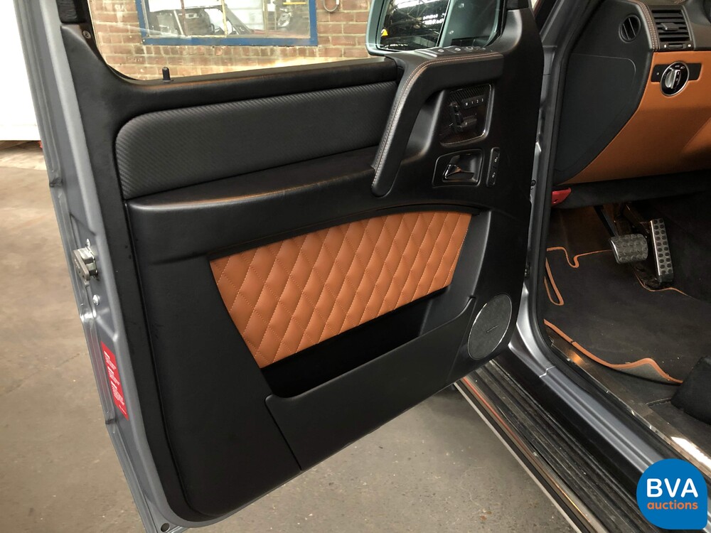 Mercedes-Benz G63 G-Klasse 463 Edition 571PS 2016.
