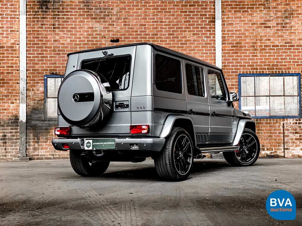 Mercedes-Benz G63 G-Klasse 463 Edition 571PS 2016.