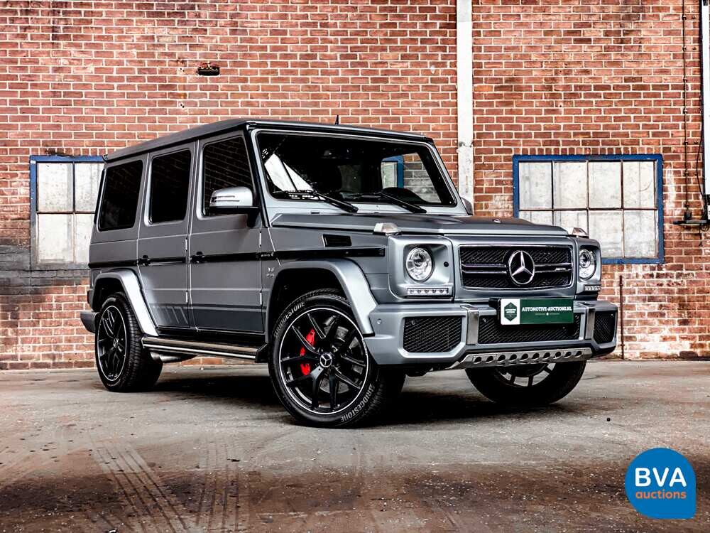 Mercedes-Benz G63 G-Klasse 463 Edition 571PS 2016.