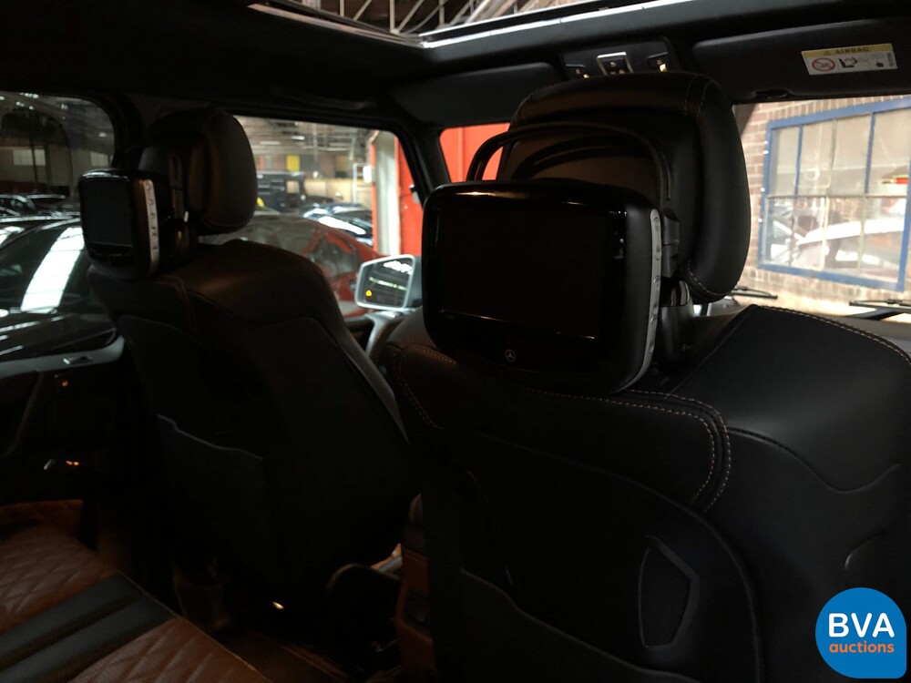 Mercedes-Benz G63 G-Klasse 463 Edition 571PS 2016.