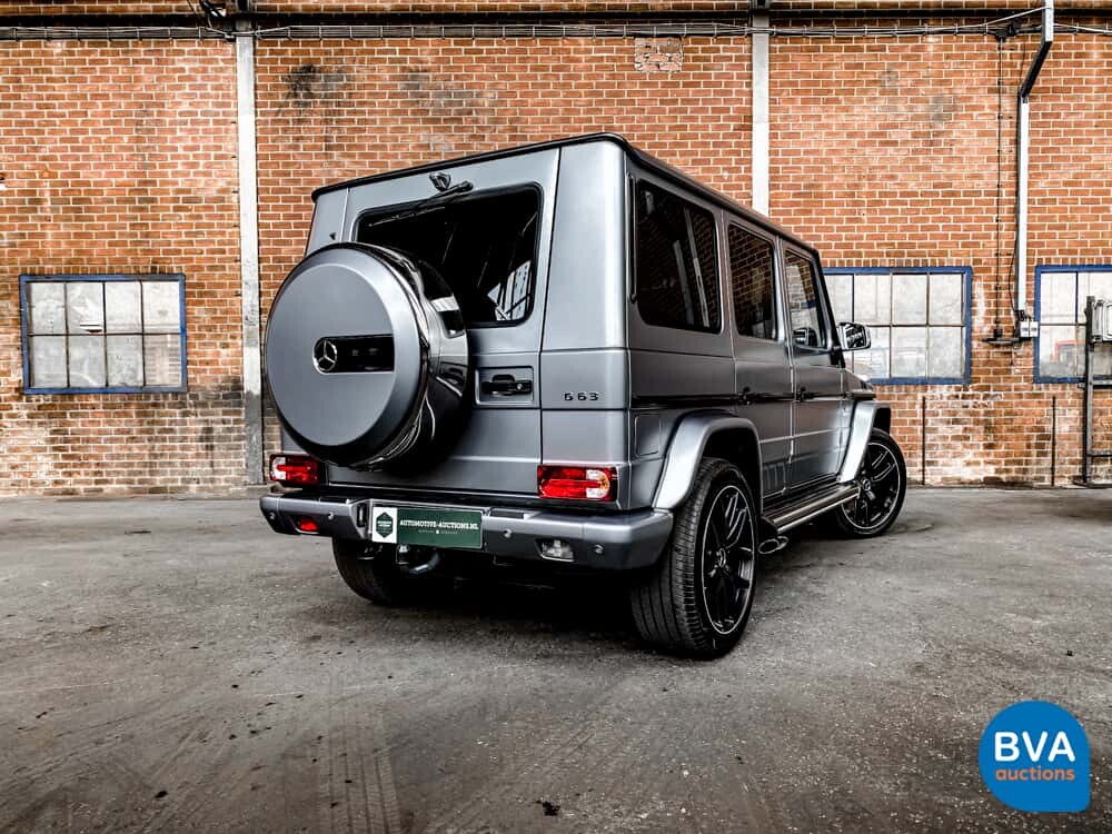 Mercedes-Benz G63 G-Klasse 463 Edition 571PS 2016.