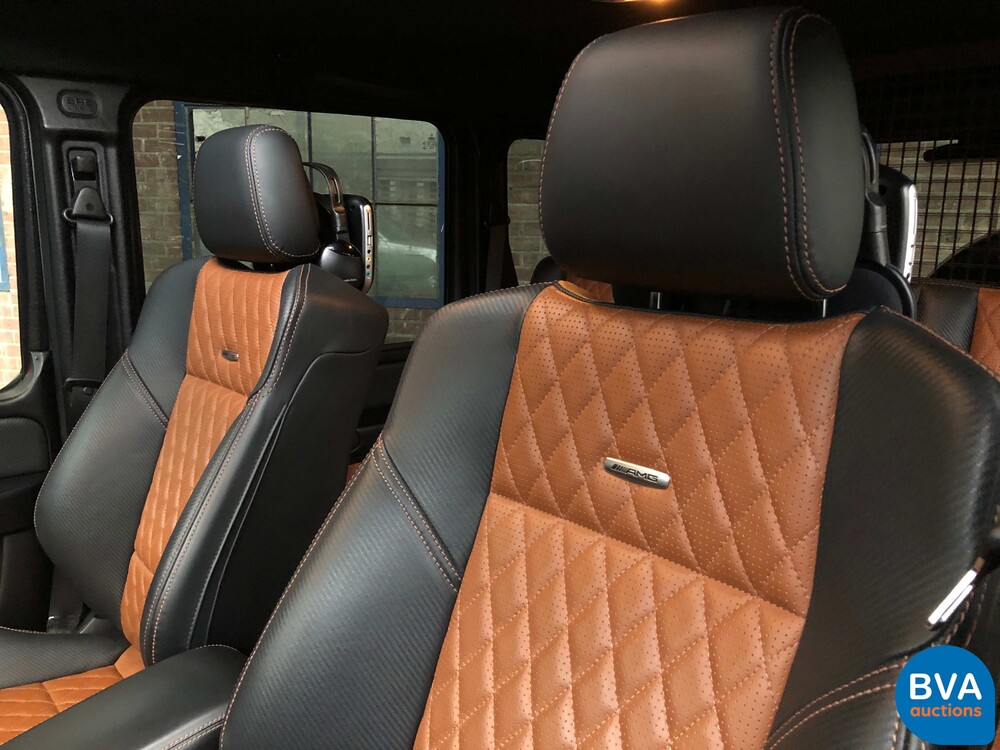 Mercedes-Benz G63 G-Klasse 463 Edition 571PS 2016.