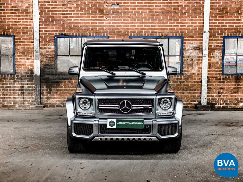 Mercedes-Benz G63 G-Klasse 463 Edition 571PS 2016.