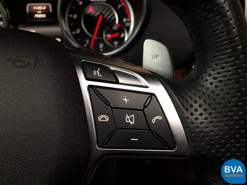 Mercedes-Benz G63 G-Klasse 463 Edition 571PS 2016.