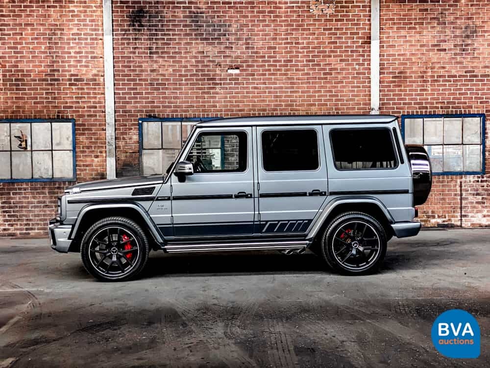 Mercedes-Benz G63 G-Klasse 463 Edition 571PS 2016.