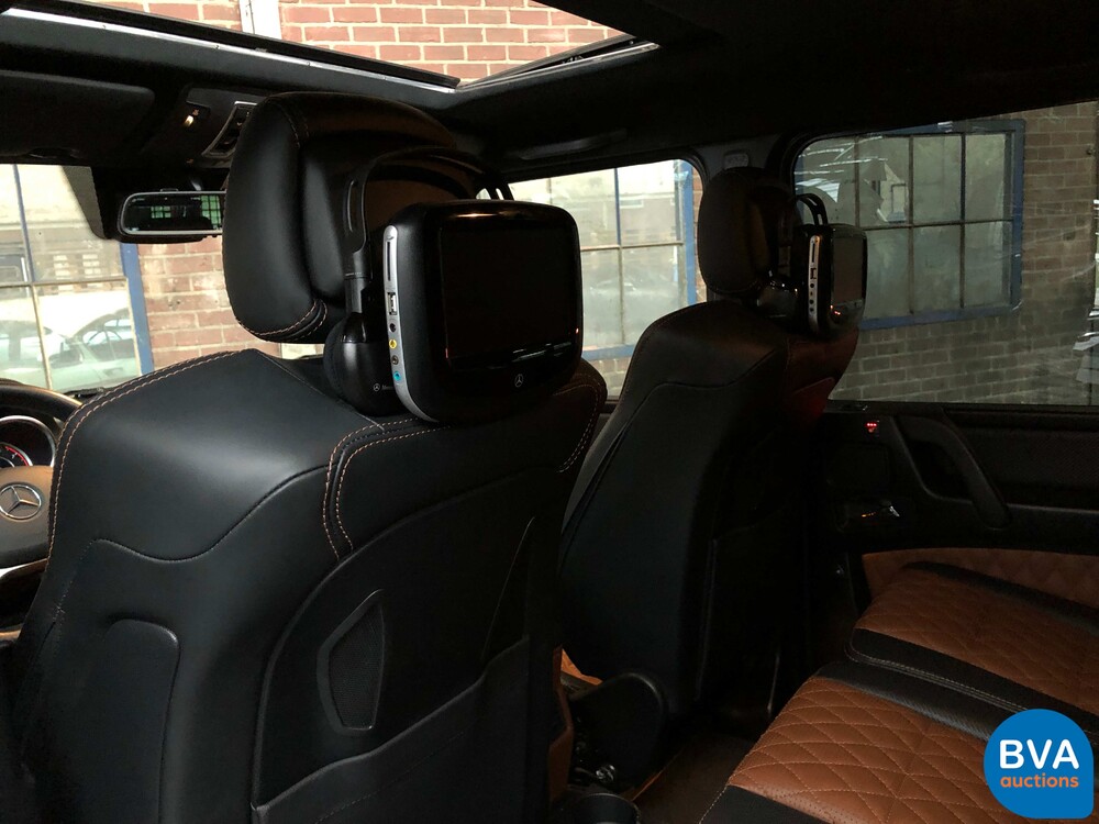 Mercedes-Benz G63 G-Klasse 463 Edition 571PS 2016.