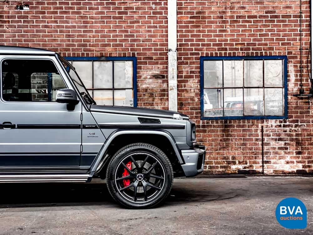 Mercedes-Benz G63 G-Klasse 463 Edition 571PS 2016.