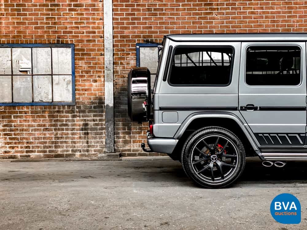 Mercedes-Benz G63 G-Klasse 463 Edition 571PS 2016.