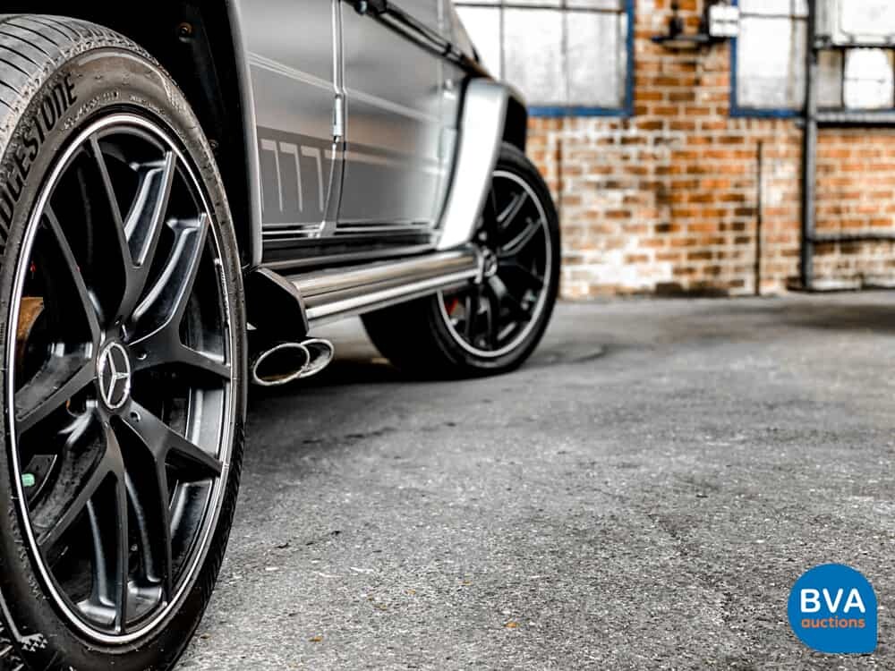 Mercedes-Benz G63 G-Klasse 463 Edition 571PS 2016.