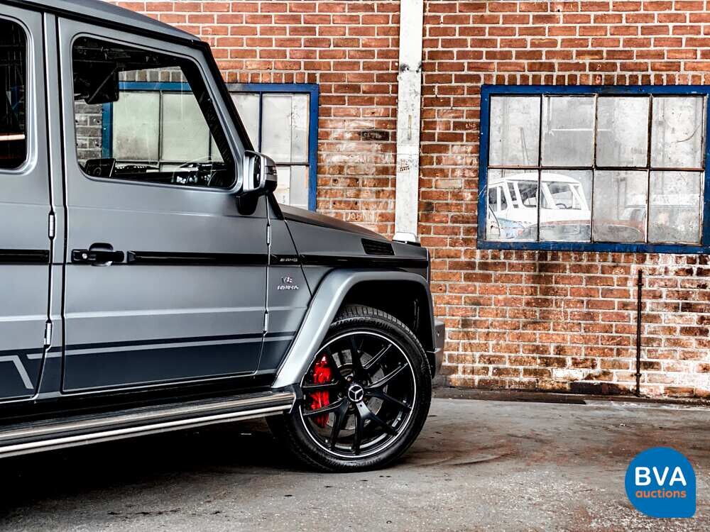 Mercedes-Benz G63 G-Klasse 463 Edition 571PS 2016.