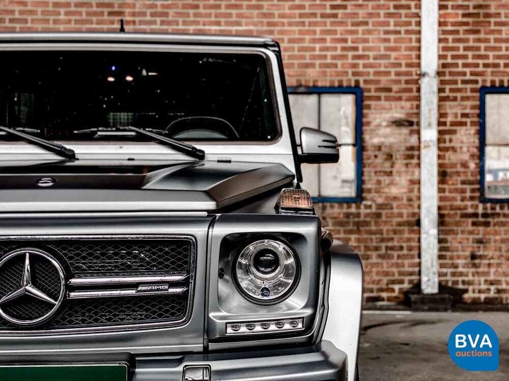 Mercedes-Benz G63 G-Klasse 463 Edition 571PS 2016.