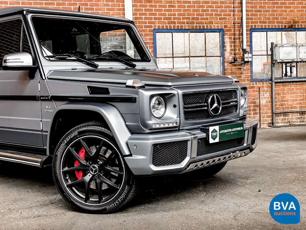 Mercedes-Benz G63 G-Klasse 463 Edition 571PS 2016.
