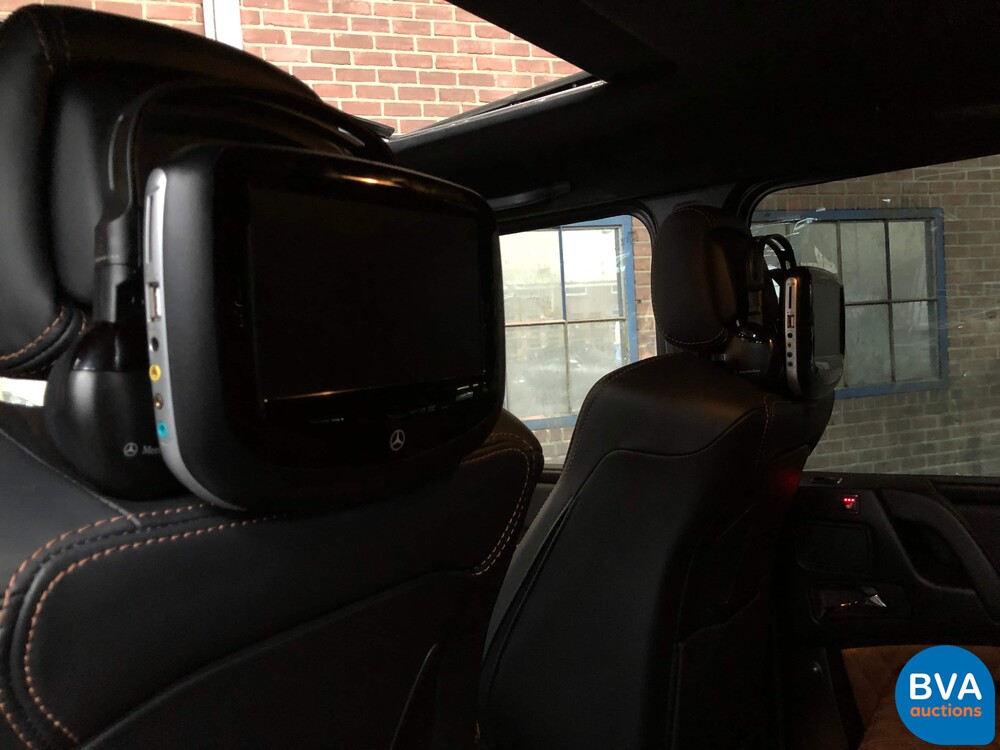 Mercedes-Benz G63 G-Klasse 463 Edition 571PS 2016.