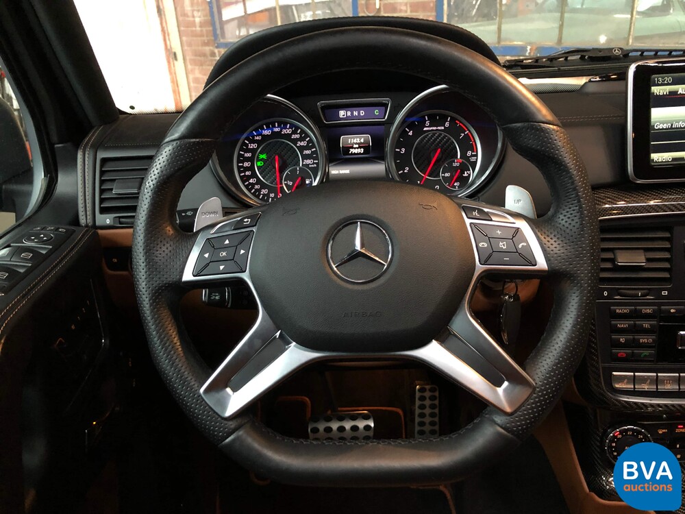 Mercedes-Benz G63 G-Klasse 463 Edition 571PS 2016.