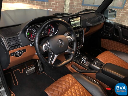 Mercedes-Benz G63 G-Klasse 463 Edition 571pk 2016