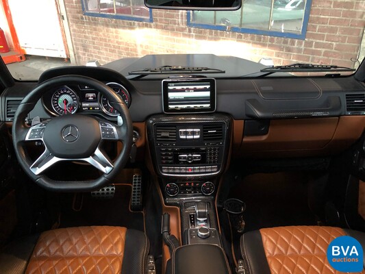 Mercedes-Benz G63 G-Class 463 Edition 571hp 2016.