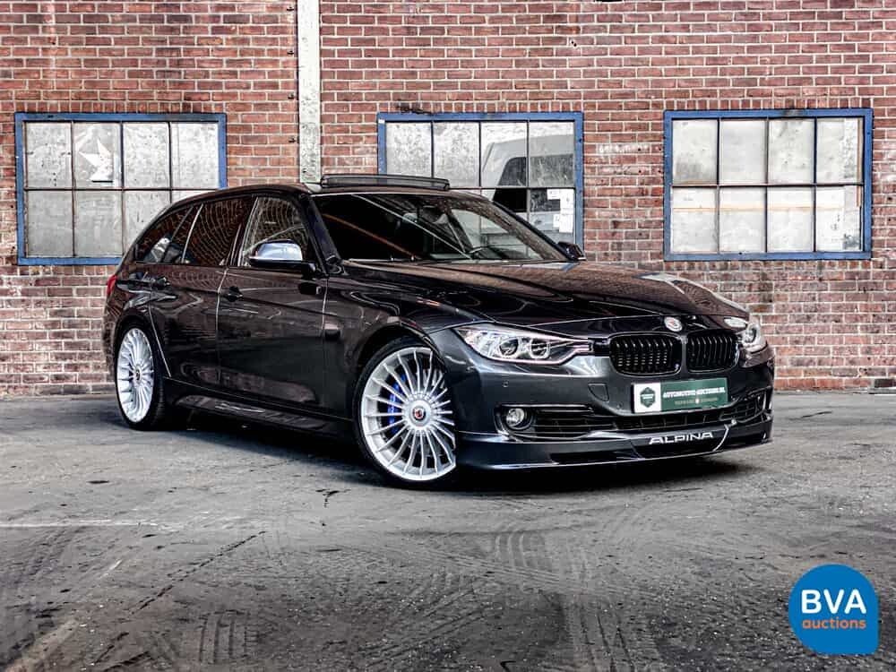 Alpina BMW B3 BiTurbo Touring Allrad 409pk 2013, JZ-235-B.
