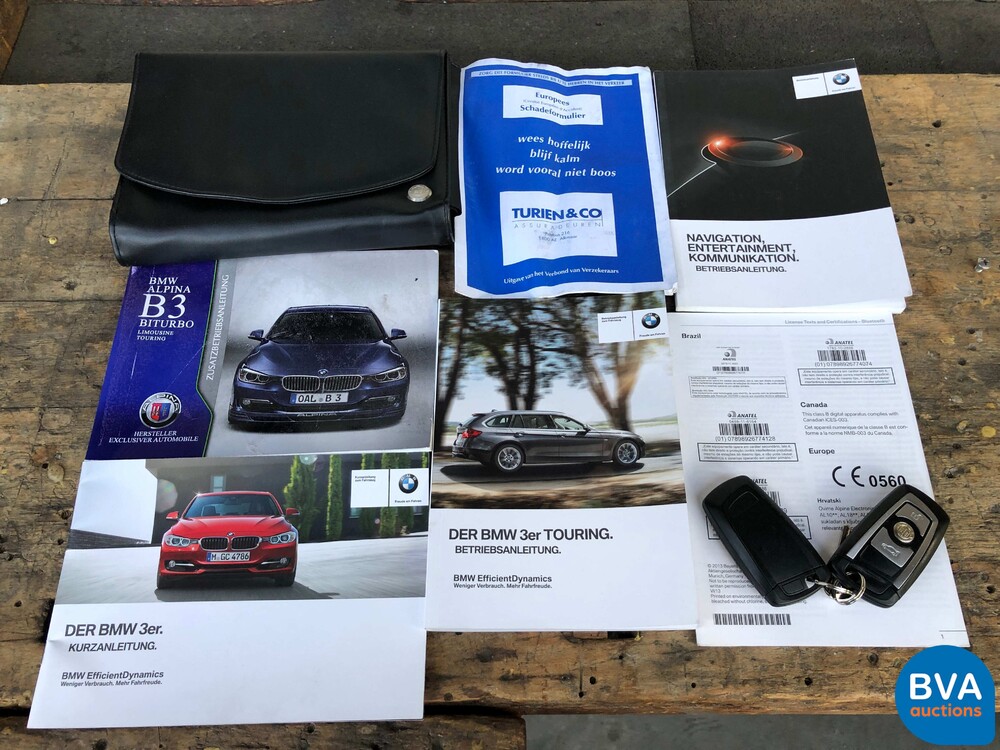 Alpina BMW B3 BiTurbo Touring Allrad 409pk 2013, JZ-235-B.