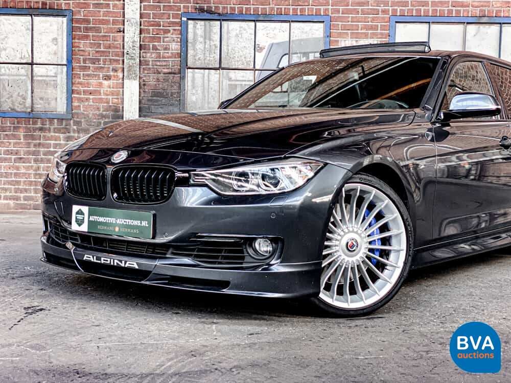 Alpina BMW B3 BiTurbo Touring Allrad 409pk 2013, JZ-235-B.