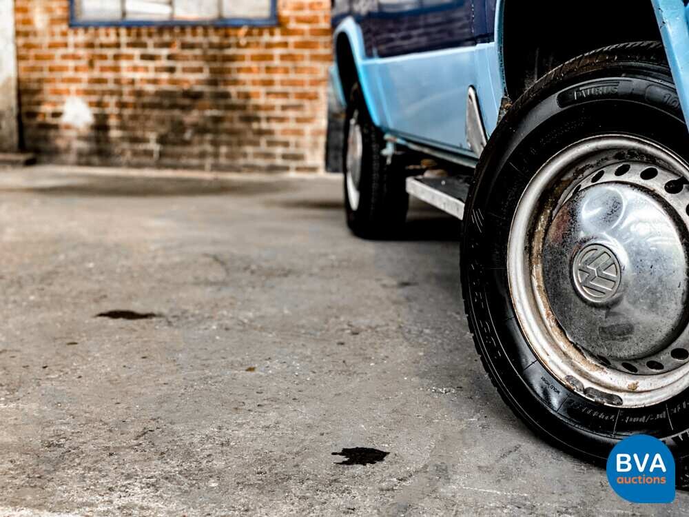 Volkswagen T3 Caravelle 4WD Syncro GL Transporter 75PS 1986.